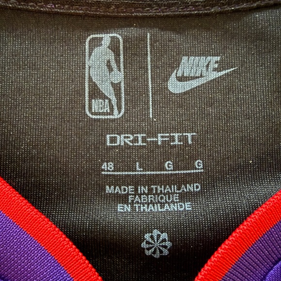 Nike Classic Edition Purple Basketball Jersey - Picture 4 of 4